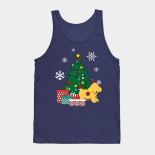 Spot The Dog Around The Christmas Tree Tank Top